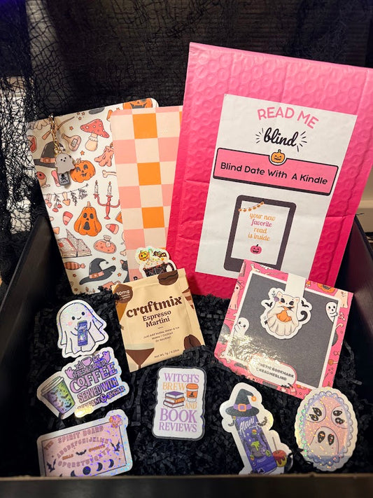Halloween Blind Date With A Kindle Box