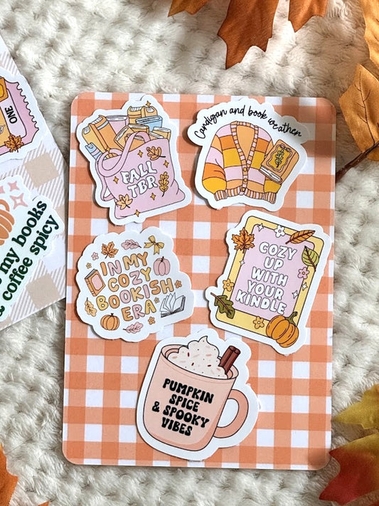 Fall Stickers