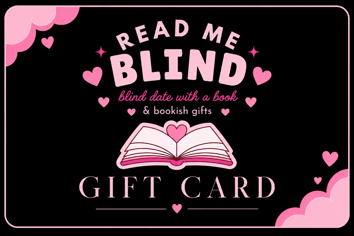Read Me Blind Gift Card