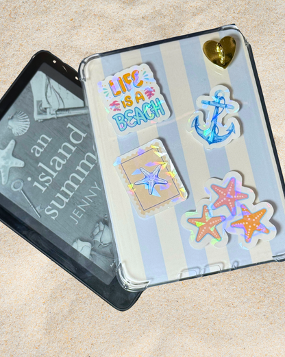 Coastal Edit Kindle Inserts W/ Sticker Pack