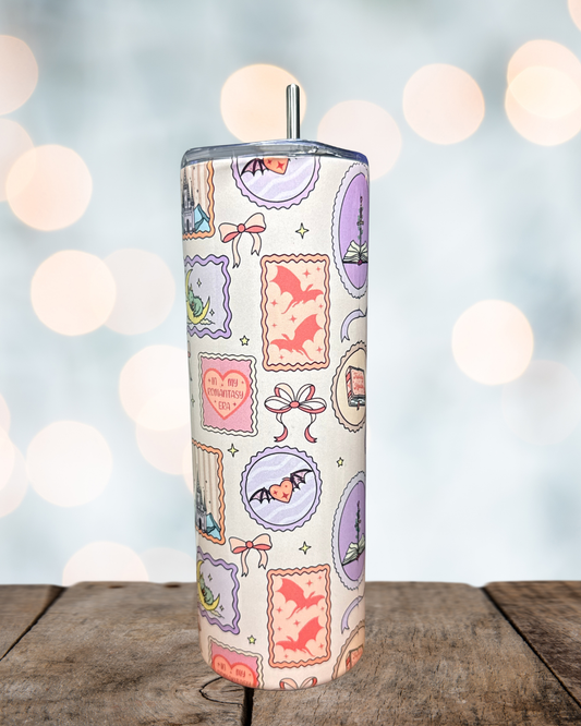 Fourth Wing Inspired 20 oz Tumbler