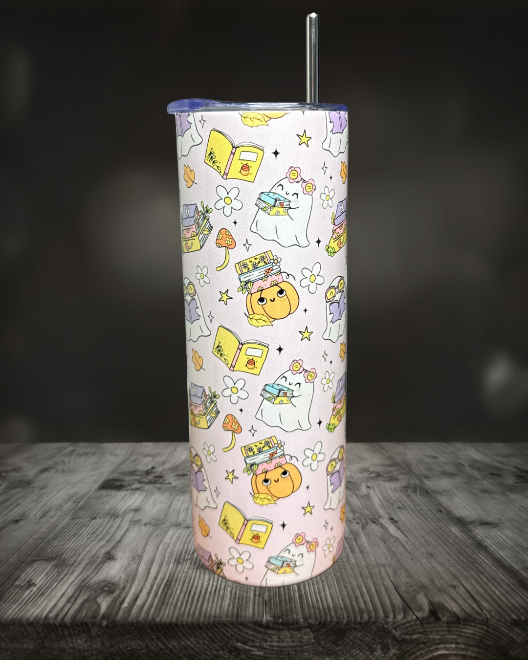 Book Themed Tumblers