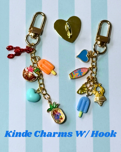 Coastal Edit Kindle Inserts W/ Sticker Pack