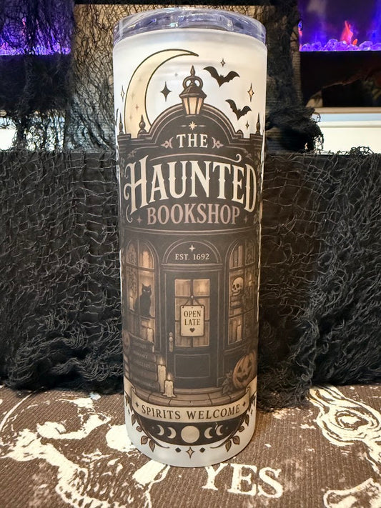 The Haunted Bookshop Tumbler