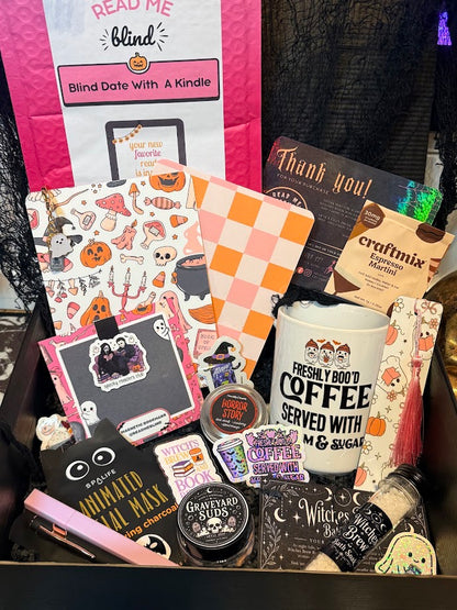 Halloween Blind Date With A Kindle Box