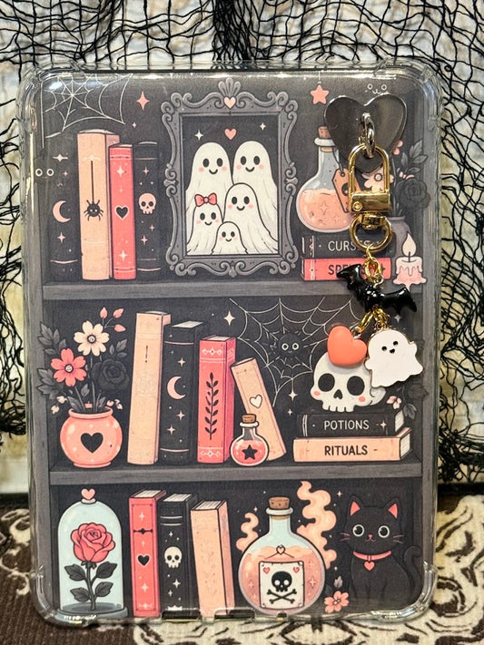 Haunted Shelves & Spells- Kindle Insert