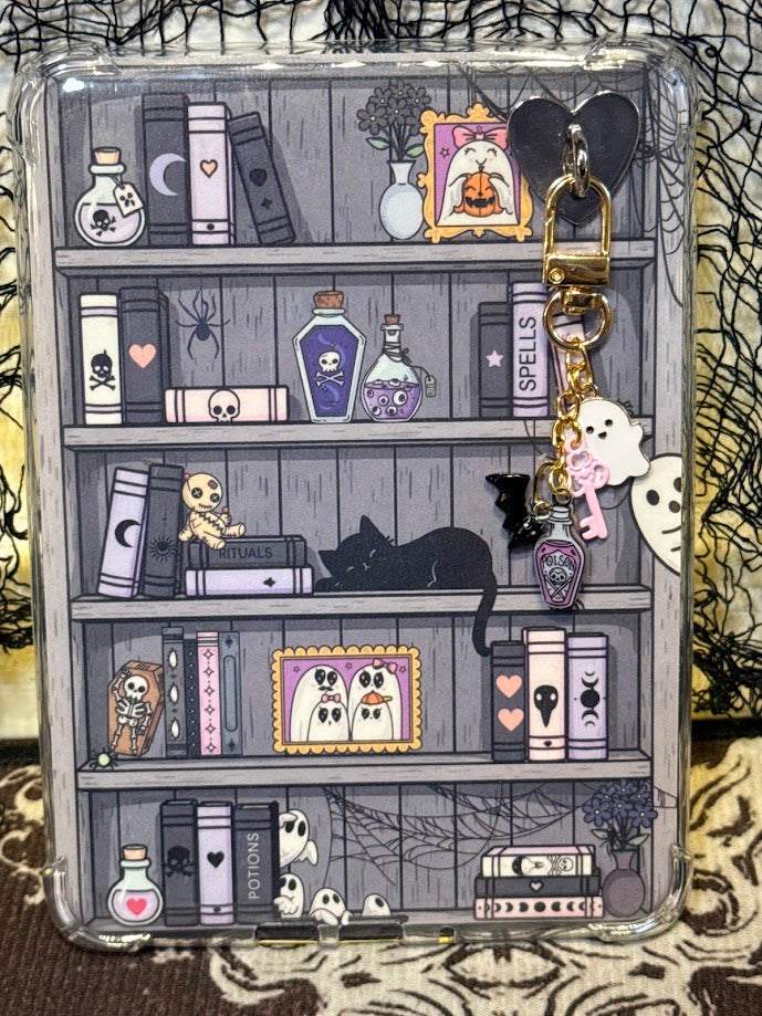 The Ghostly Library- Kindle Insert