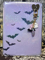 Lavender Night- Kindle Insert