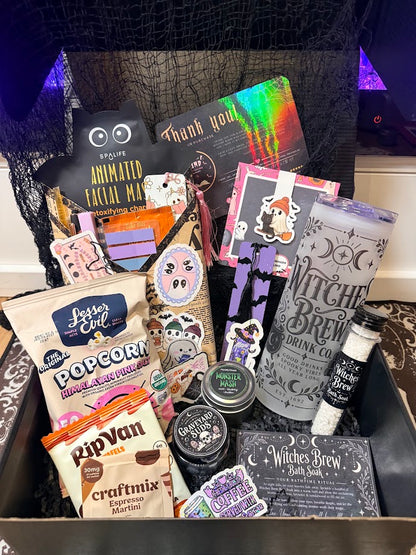 Halloween Blind Date With A Book Box