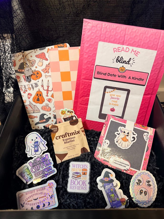 Halloween Blind Date With A Kindle Box