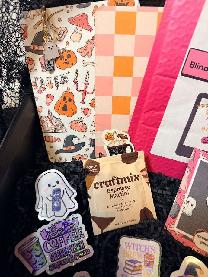 Halloween Blind Date With A Kindle Box