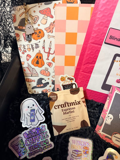 Halloween Blind Date With A Kindle Box