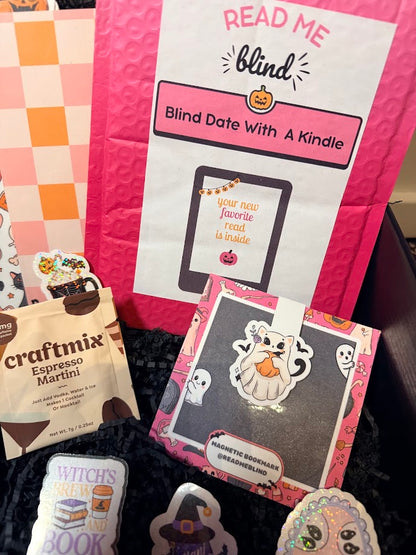 Halloween Blind Date With A Kindle Box