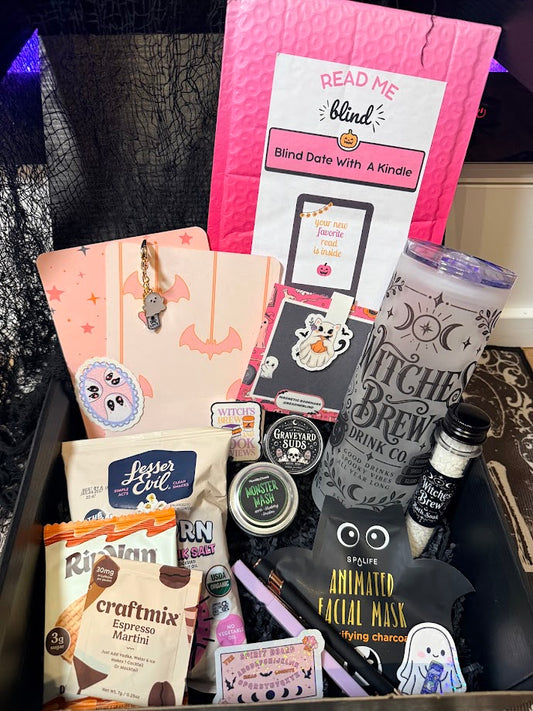 Halloween Blind Date With A Kindle Box