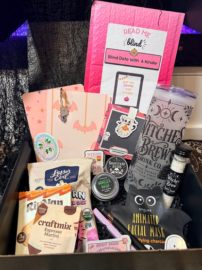 Halloween Blind Date With A Kindle Box