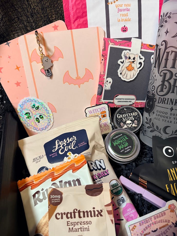 Halloween Blind Date With A Kindle Box