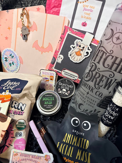 Halloween Blind Date With A Kindle Box
