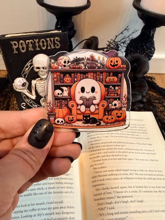 The Haunted Reading Room