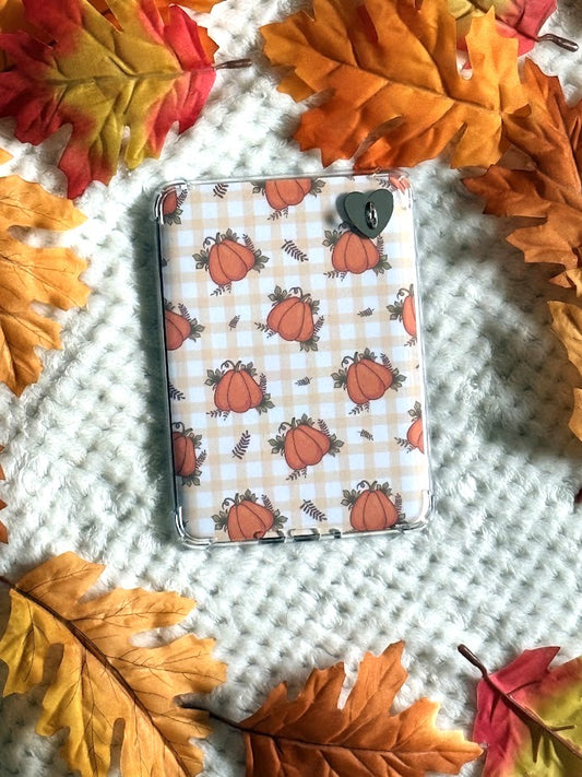 Pumpkin Patch Gingham