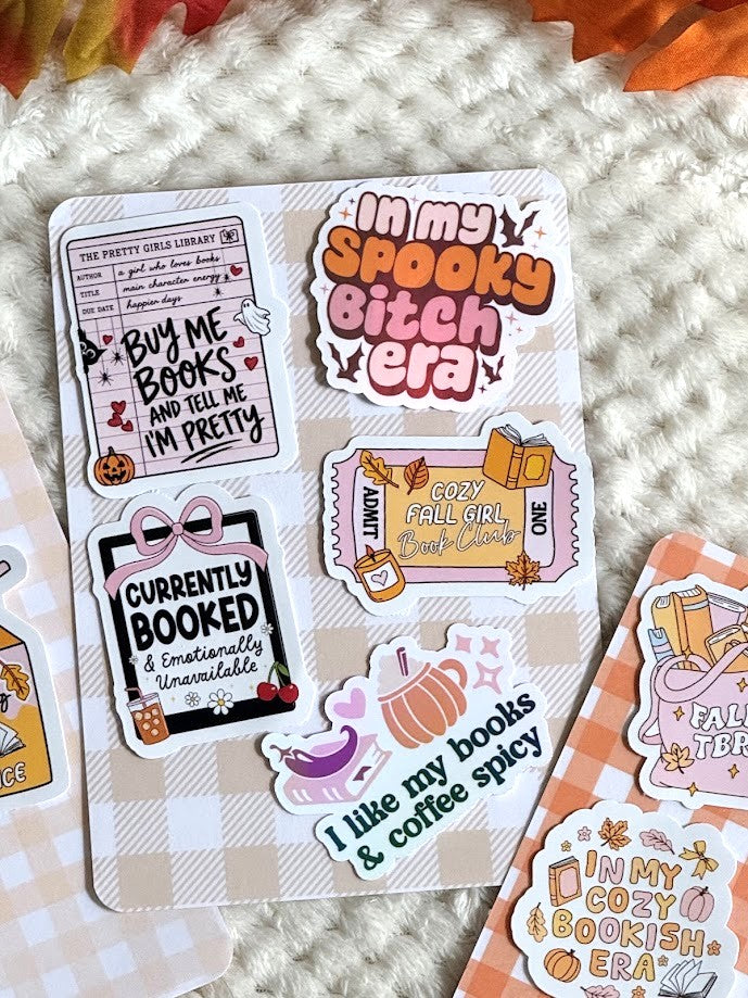 Fall Stickers
