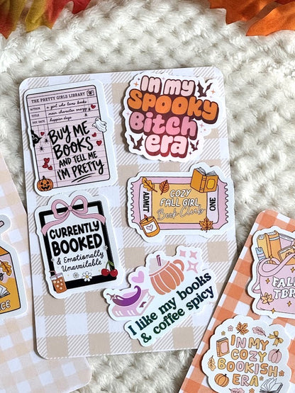 Fall Stickers