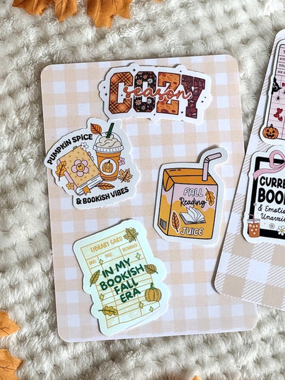 Fall Stickers