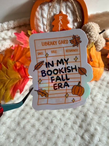 Fall Stickers