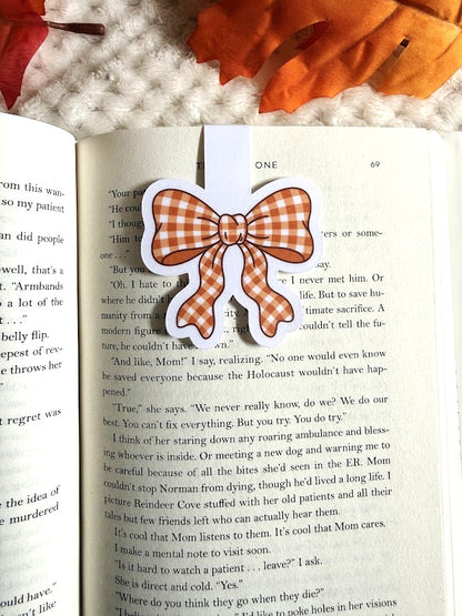 Fall Magnetic Book Marks