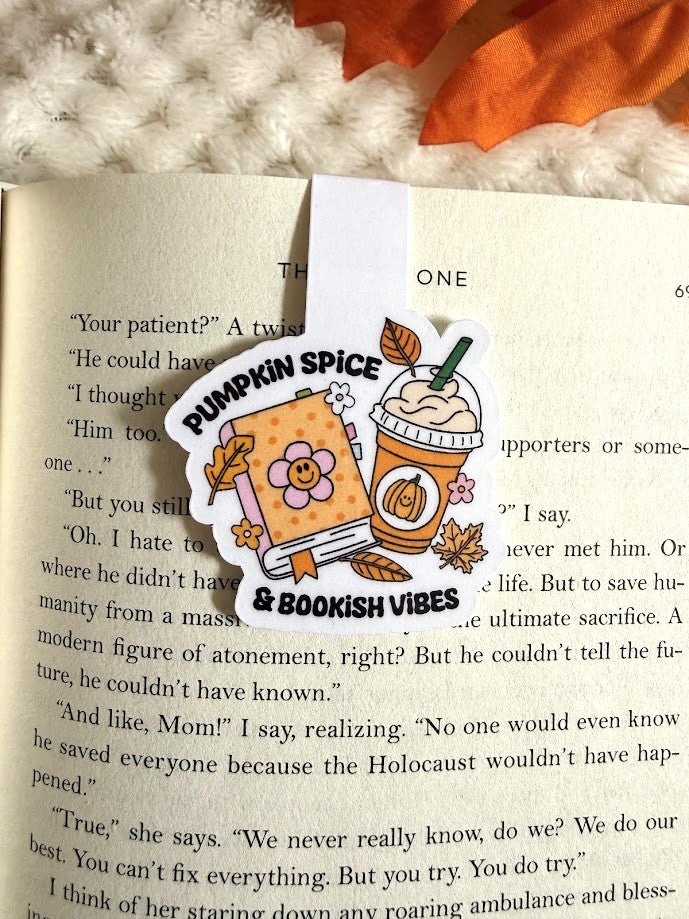 Fall Magnetic Book Marks