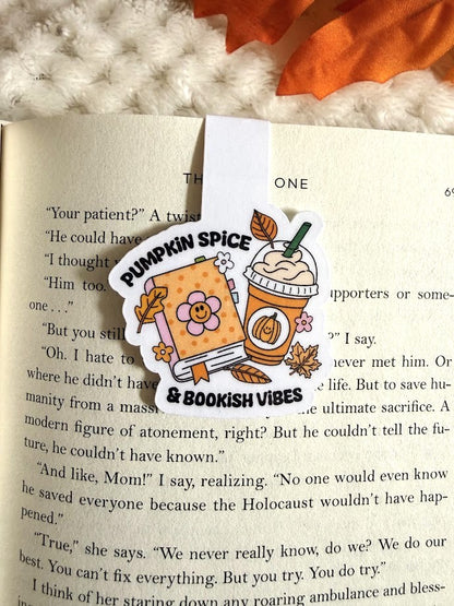 Fall Magnetic Book Marks
