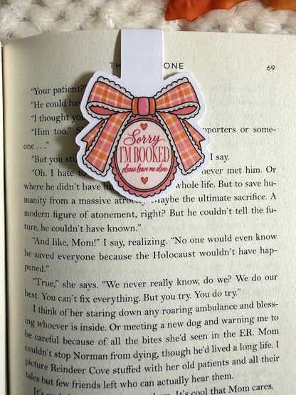 Fall Magnetic Book Marks