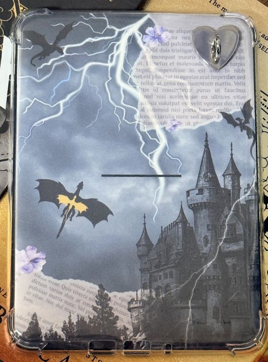 Fourth Wing Inspired Kindle Inserts