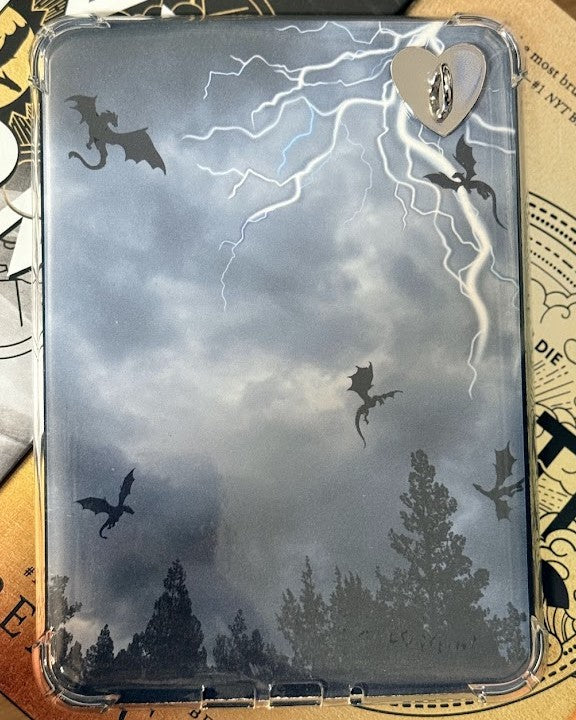 Fourth Wing Inspired Kindle Inserts