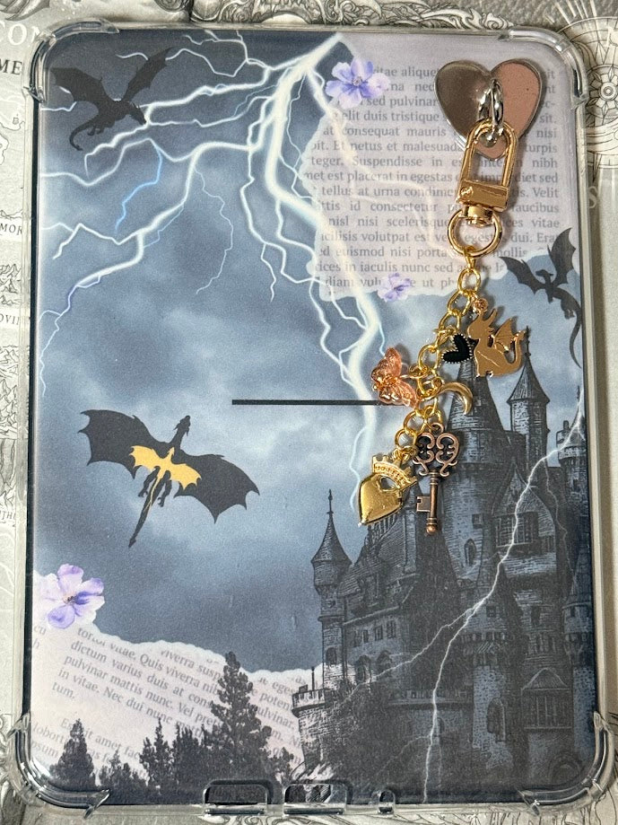 Fourth Wing Inspired Kindle Inserts