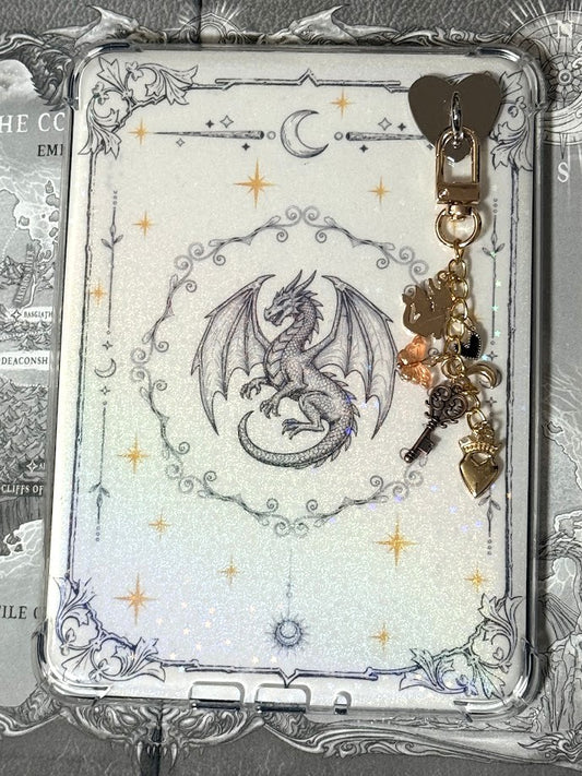 Fourth Wing Inspired Kindle Inserts