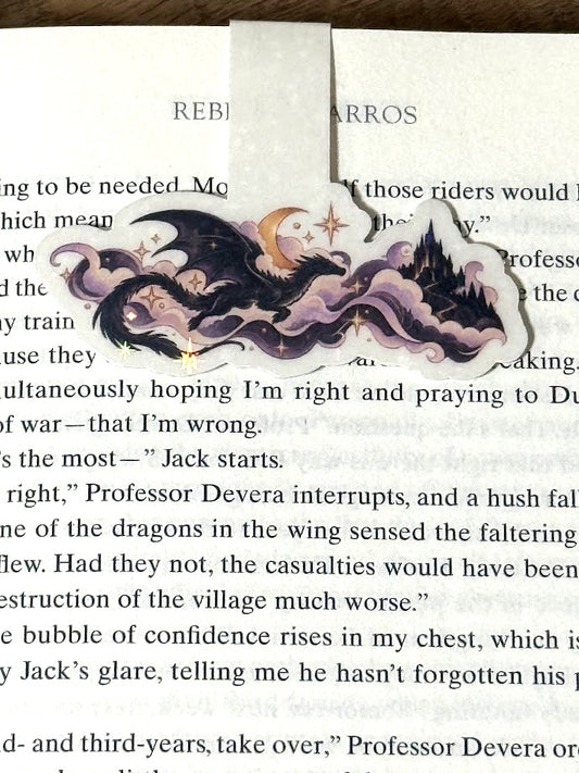 Fourth Wing Inspired Magnetic Bookmarks