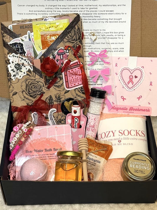 The Terri-Blind Date With A Book Gift Box
