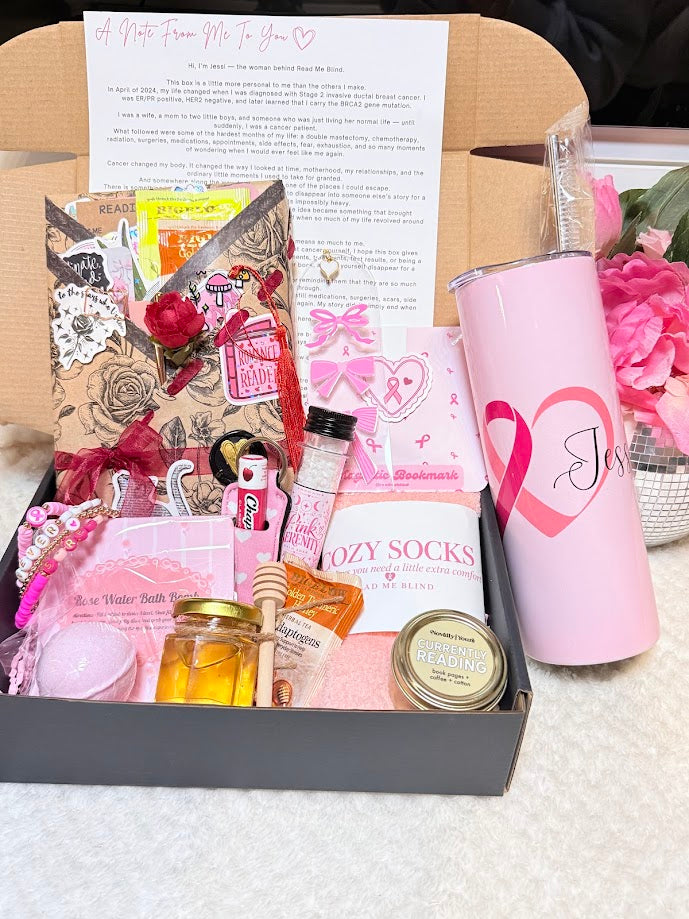 The Terri-Blind Date With A Book Gift Box