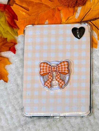 Autumn Gingham Bow