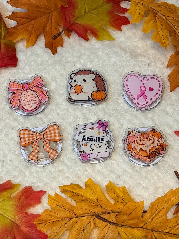 Autumn Gingham Bow