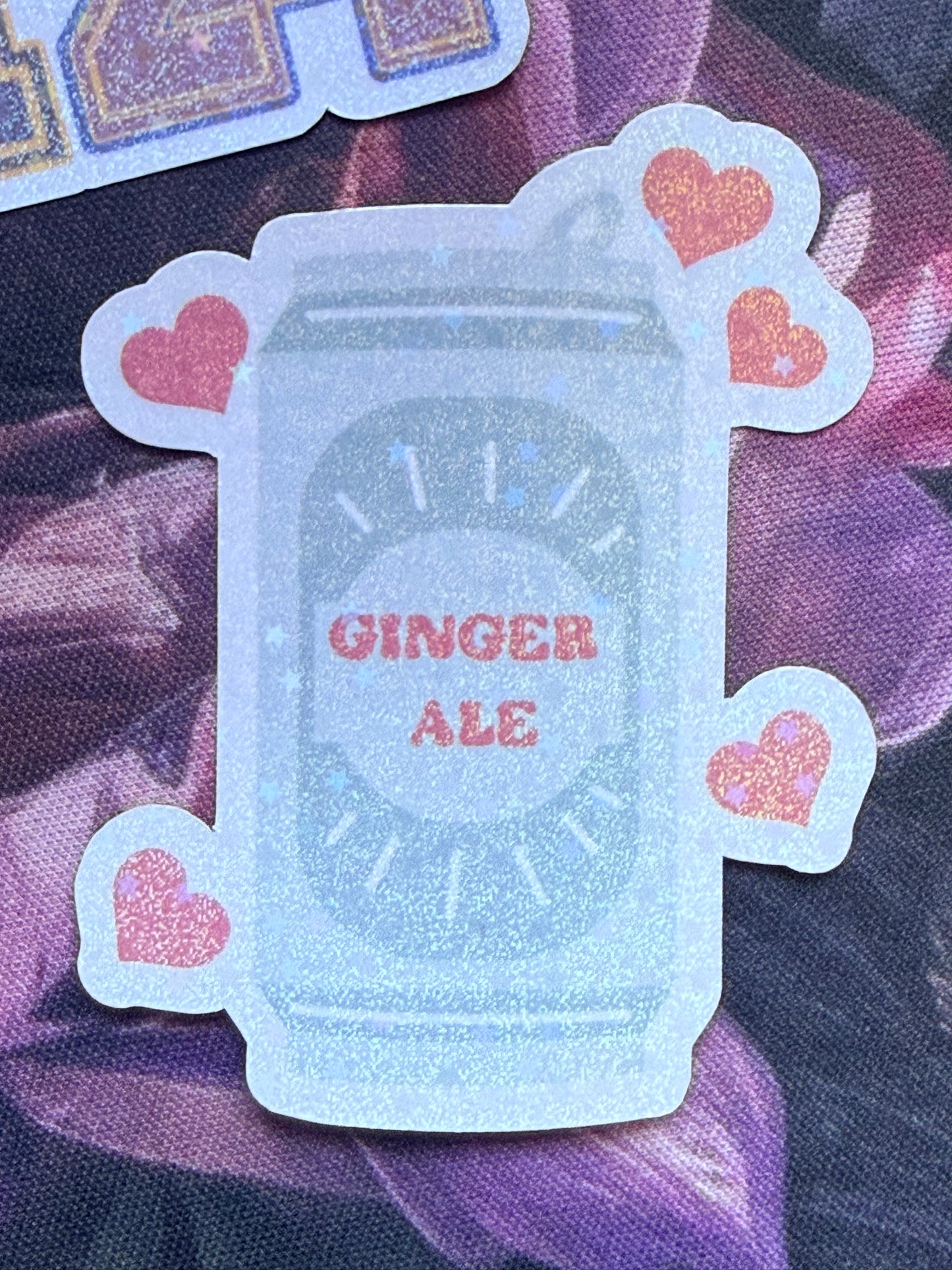 Heated Rivalry Themed Stickers
