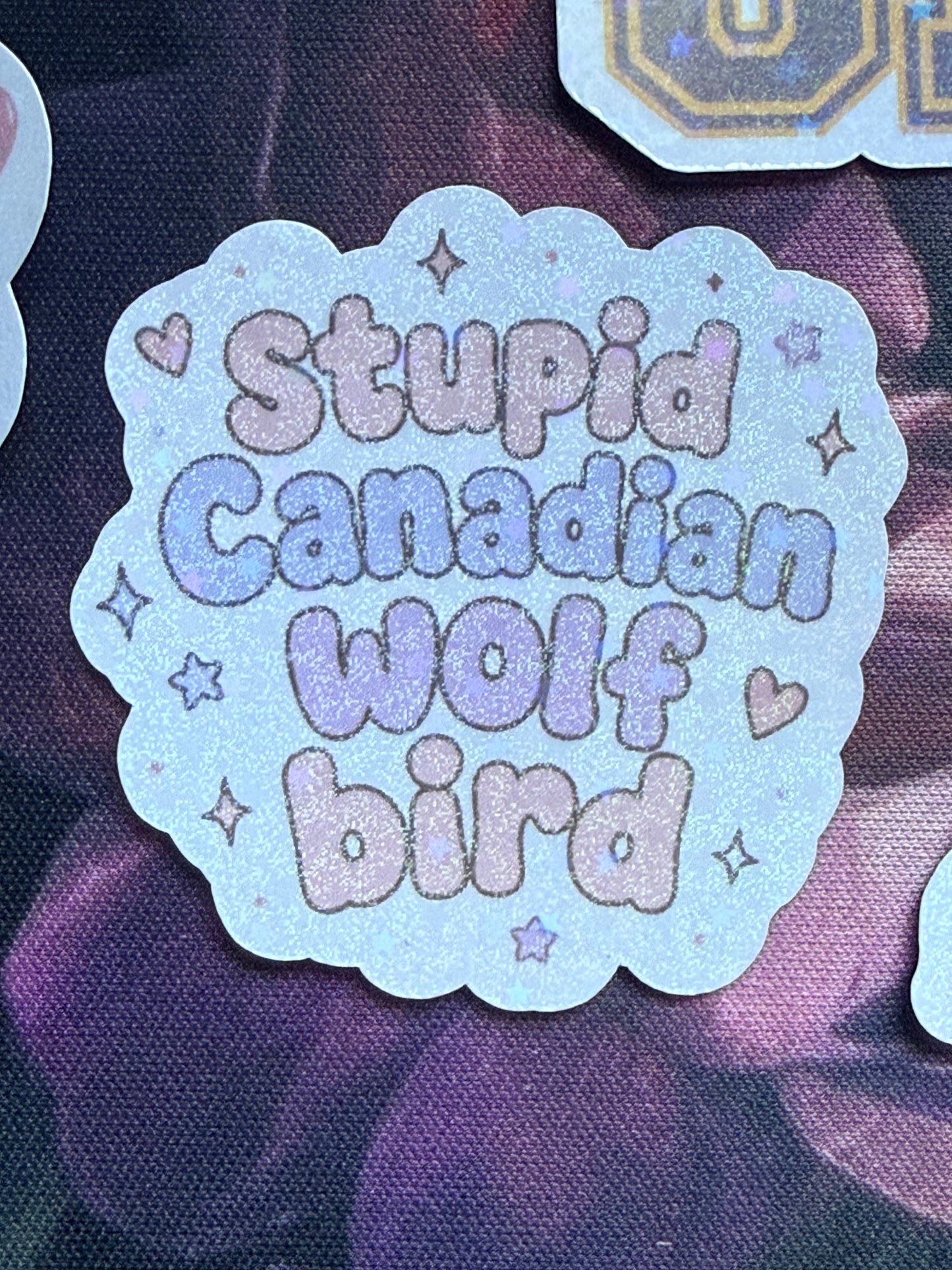 Heated Rivalry Themed Stickers