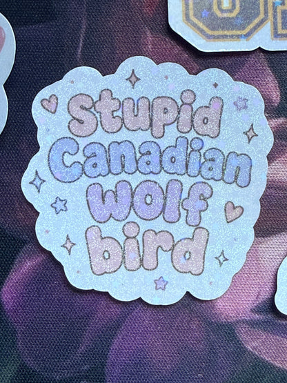 Heated Rivalry Themed Stickers