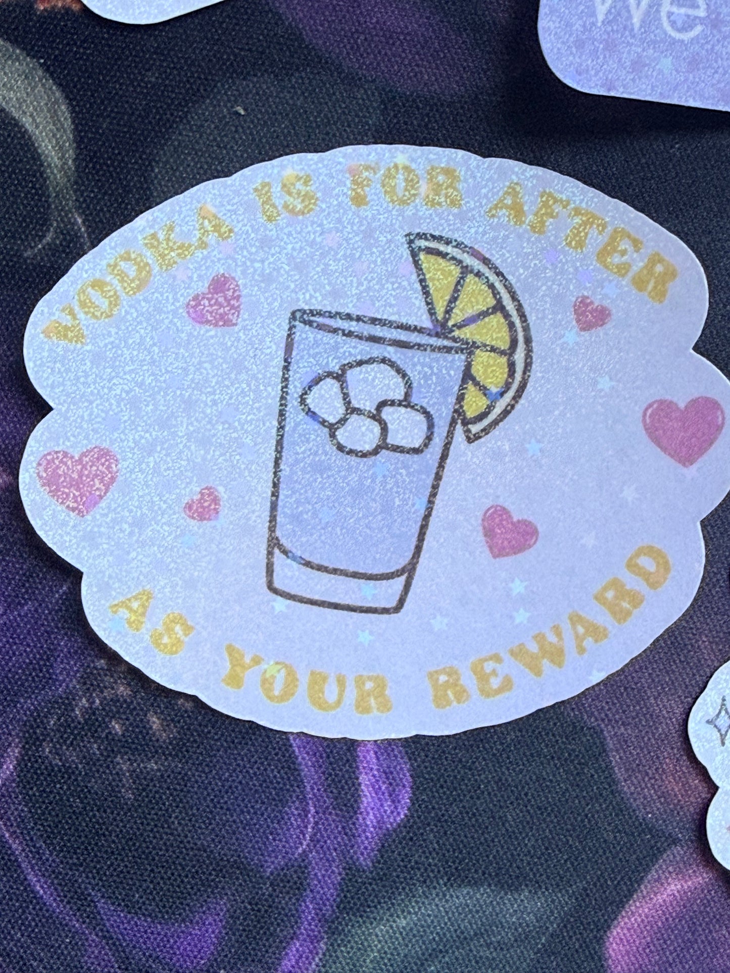 Heated Rivalry Themed Stickers
