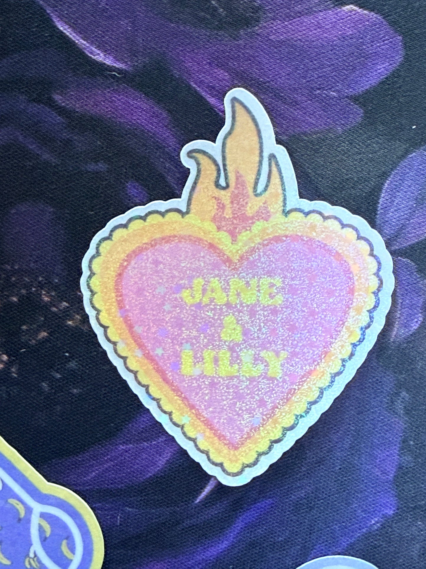 Heated Rivalry Themed Stickers