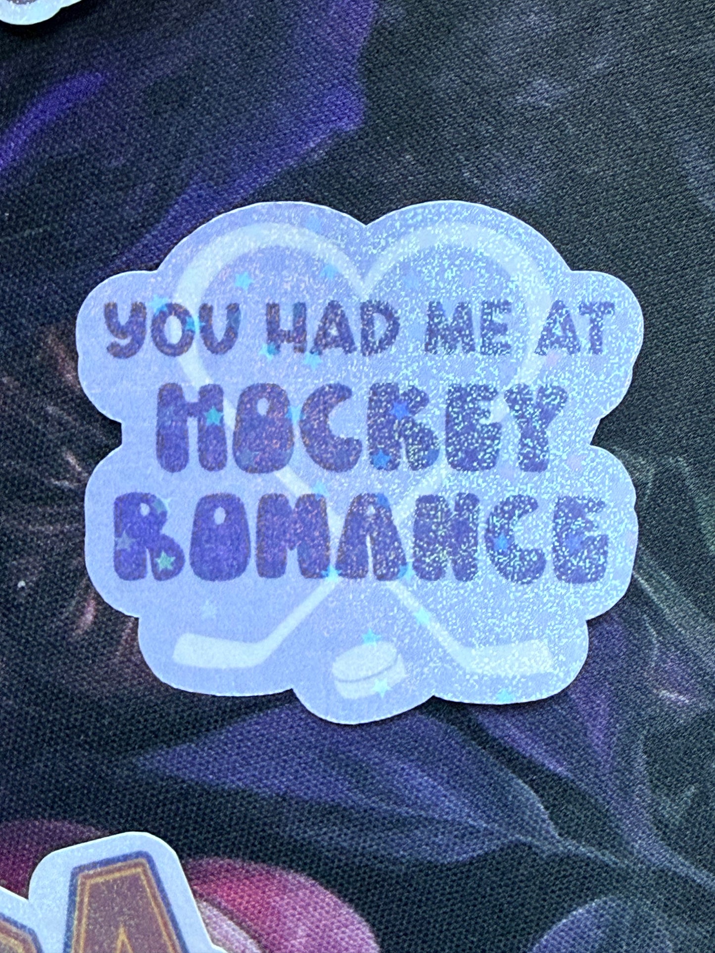 Heated Rivalry Themed Stickers