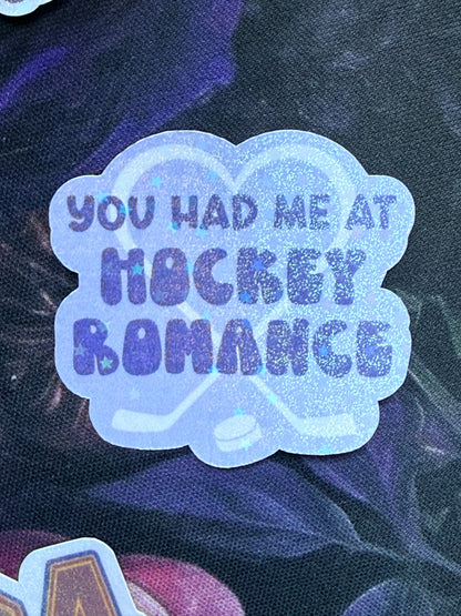Heated Rivalry Themed Stickers