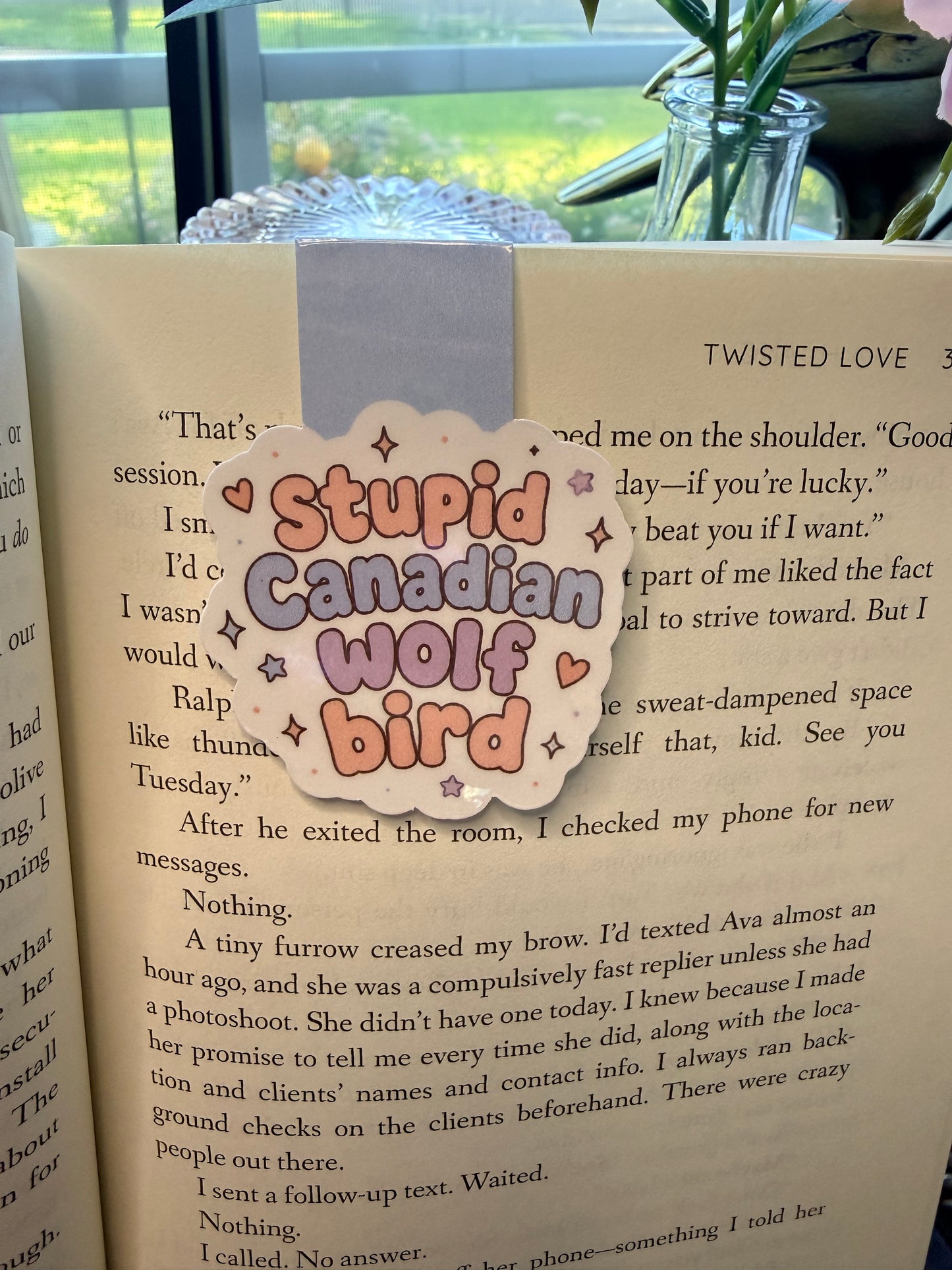 Magnetic Bookmarks