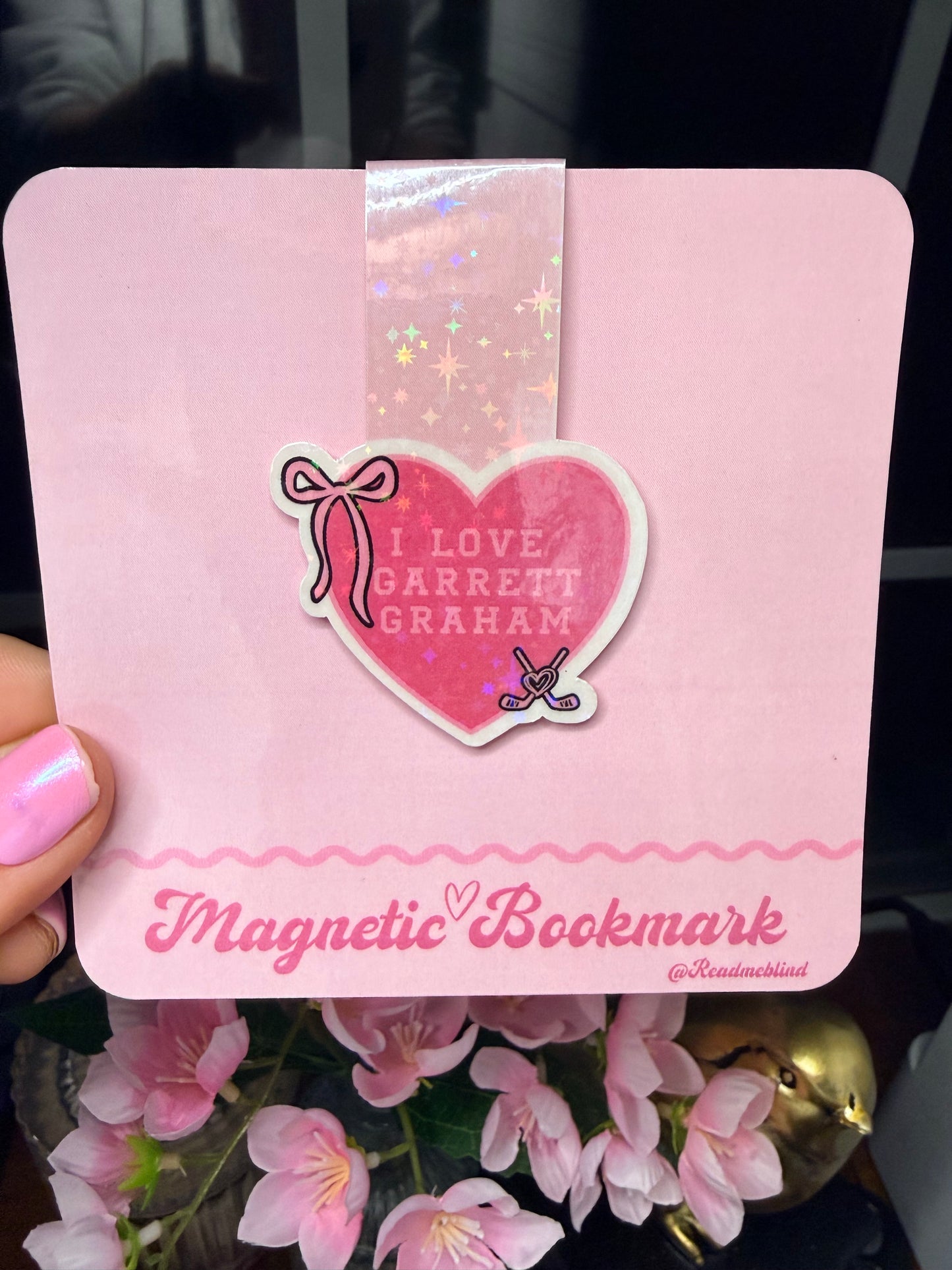 Magnetic Bookmarks
