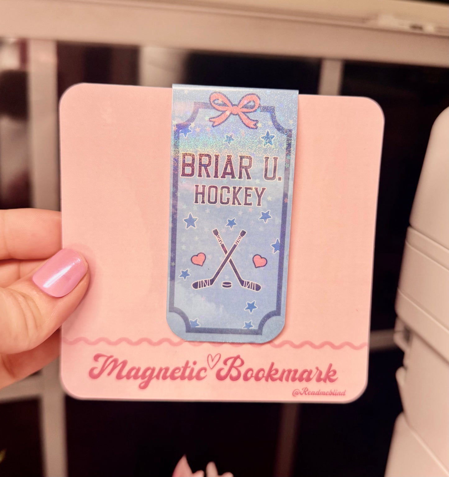 Magnetic Bookmarks